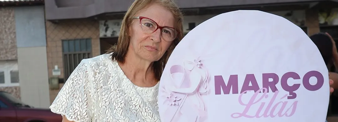 Março Lilás é o mês dedicado à conscientização e à prevenção do câncer do colo do útero.