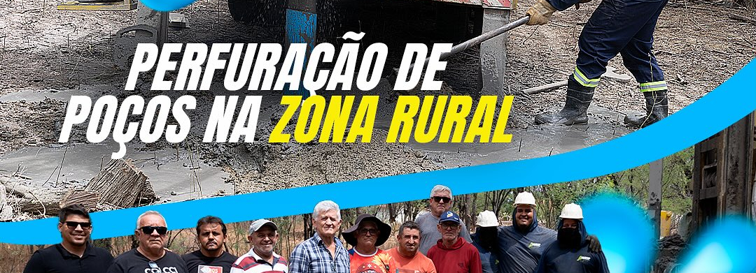  Água é vida e desenvolvimento!