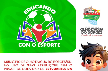 Educando com o Esporte!