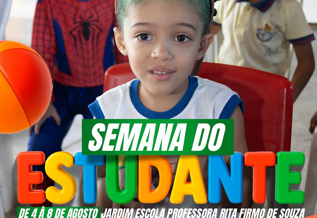 Nossos pequenos estão vivendo dias de pura alegria!