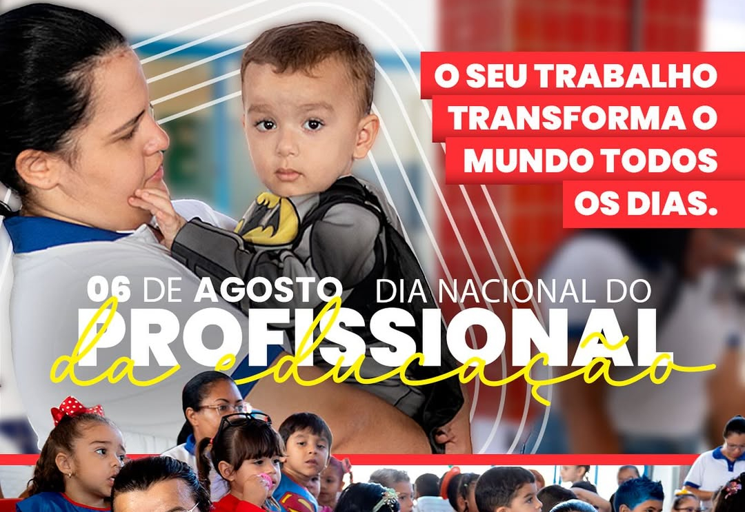 Parabéns Profissional da Educação